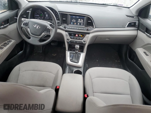 2018 Hyundai Elantra SEL z VIN 5NPD84LF4JH378988, wystawiony jako Copart lot #87081004 z przebiegiem 86 737 mil mil oraz Szkoda całkowita • Salvage title. Historia ofert i sprzedaży dostępna na DreamBid. Obrazek 8.