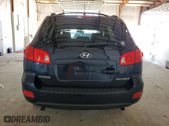 2009 Hyundai Santa Fe GLS z VIN 5NMSG13D09H267208, wystawiony jako Copart lot #53156405 z przebiegiem 208 165 mil mil oraz Czysty tytuł • Clean title. Historia ofert i sprzedaży dostępna na DreamBid. Obrazek 6.