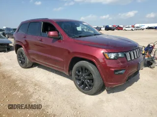 2019 Jeep Grand Cherokee Laredo E with VIN 1C4RJFAG3KC668153, listed as a Copart auction lot 54614005 with 111,511 mi miles and Salvage title. Bid and sale history available at DreamBid. Image 4.