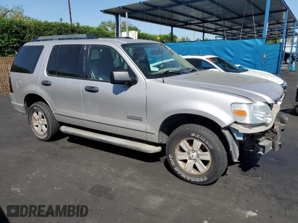 2006 Ford Explorer XLS with VIN 1FMEU62E66UA38318, listed as a Copart auction lot 52748675 with 90,965 mi miles and Salvage Title. Bid and sale history available at carsss.com. Image 4.