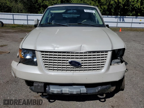 2005 Ford Expedition Limited with VIN 1FMFU20575LA61921, listed as a Copart auction lot 52519345 with 93,393 mi miles and Salvage Title. Bid and sale history available at carsss.com. Image 5.