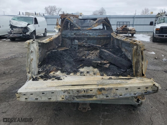 2024 Chevrolet Silverado 3500HD LTZ with VIN 1GC4YUEY8RF211585, listed as a Copart auction lot 88700705 with NaN miles and Non Repairable. Bid and sale history available at carsss.com. Image 6.