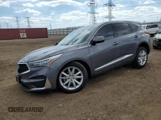 2020 Acura RDX with VIN 5J8TC2H30LL014029, listed as a Copart auction lot 55853515 with 46,441 mi miles and Salvage title. Bid and sale history available at DreamBid. Image 1.
