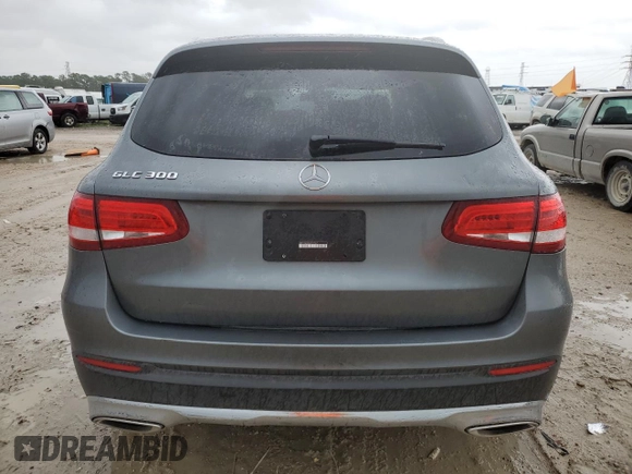 2017 Mercedes-Benz GLC with VIN WDC0G4JB0HF127367, listed as a Copart auction lot 45136525 with 84,958 mi miles and Salvage Title. Bid and sale history available at carsss.com. Image 6.