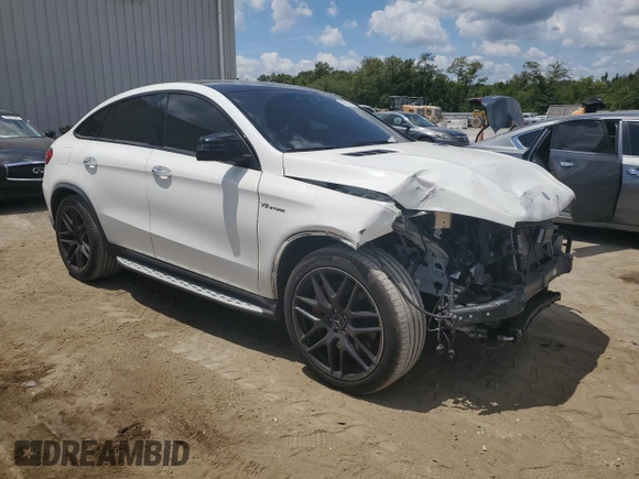 2016 Mercedes-Benz GLE 63 S AMG with VIN 4JGED7FB7GA027644, listed as a Copart auction lot 52813604 with 71,652 mi miles and . Bid and sale history available at DreamBid. Image 4.