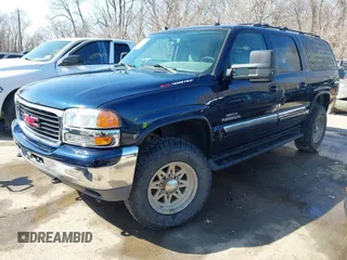 2005 GMC Yukon XL SLT with VIN 3GKGK26G35G191865, listed as a IAAI auction lot 41773994 with 211,199 mi miles. Bid and sale history available at carsss.com. Image 18.
