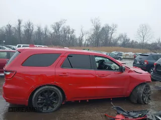 2017 Dodge Durango R/T with VIN 1C4SDJCT6HC664788, listed as a IAAI auction lot 38589035 with 133,080 mi miles and . Bid and sale history available at DreamBid. Image 13.