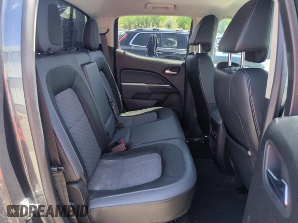 2016 Chevrolet Colorado 4WD Z71 z VIN 1GCGTDE38G1362968, wystawiony jako Copart lot #58412235 z przebiegiem 114 030 mil mil oraz Szkoda całkowita • Salvage title. Historia ofert i sprzedaży dostępna na DreamBid. Obrazek 10.
