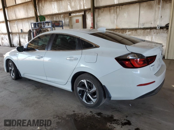 2022 Honda Insight EX with VIN 19XZE4F5XNE001402, listed as a Copart auction lot 52967585 with 95,579 mi miles and Salvage Title. Bid and sale history available at carsss.com. Image 2.