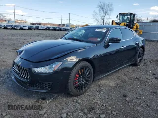 2019 Maserati Ghibli S Q4 с VIN ZAM57YTA8K1328392, выставлен на аукционе Copart как лот 50711685 с пробегом 56 609 миль миль и Списание • Salvage title. История ставок и продаж доступна на DreamBid. Изображение 1.