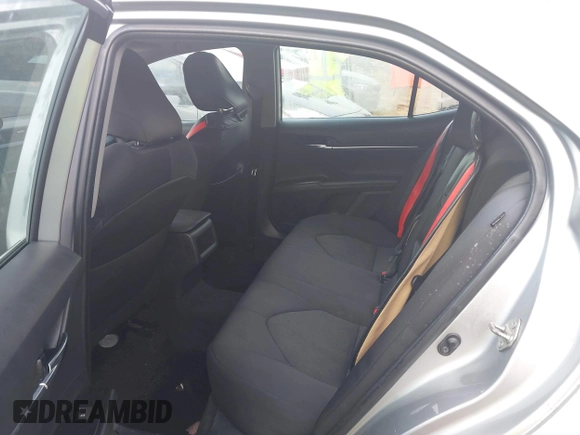 2020 Toyota Camry LE with VIN 4T1C11AK8LU939793, listed as a IAAI auction lot 40523304 with Not Provided miles and . Bid and sale history available at DreamBid. Image 8.
