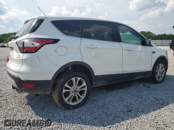2017 Ford Escape SE with VIN 1FMCU9G93HUD15479, listed as a Copart auction lot 55325735 with 103,842 mi miles and Clean Title. Bid and sale history available at carsss.com. Image 3.