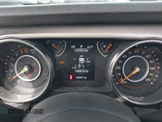 2019 Jeep Wrangler Sport S z VIN 1C4GJXAG4KW652569, wystawiony jako IAAI lot #42116457 z przebiegiem 46 007 mil mil oraz . Historia ofert i sprzedaży dostępna na DreamBid. Obrazek 7.