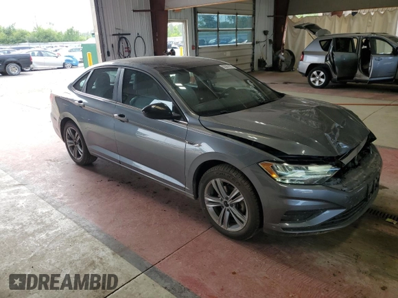 2019 Volkswagen Jetta S with VIN 3VWC57BU0KM099746, listed as a Copart auction lot 62067875 with 40,018 mi miles and Salvage title. Bid and sale history available at DreamBid. Image 4.