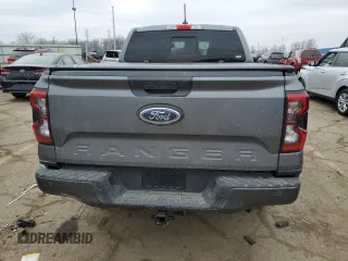 2024 Ford Ranger XLT with VIN 1FTER4HH9RLE04889, listed as a Copart auction lot 83537294 with 7,557 mi miles and Non Repairable. Bid and sale history available at carsss.com. Image 6.