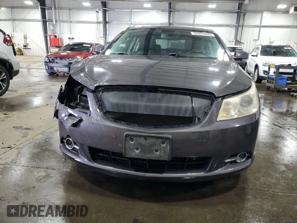 2013 Buick LaCrosse Touring with VIN 1G4GJ5G38DF182344, listed as a Copart auction lot 52602055 with 153,759 mi miles and Salvage title. Bid and sale history available at DreamBid. Image 5.