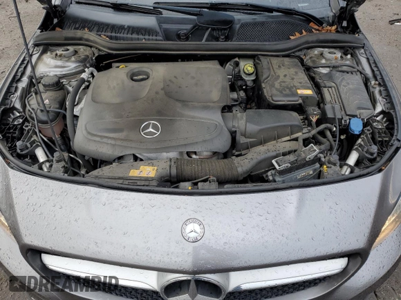 2016 Mercedes-Benz CLA 250 with VIN WDDSJ4GB4GN359326, listed as a Copart auction lot 43945034 with 109,016 mi miles and . Bid and sale history available at DreamBid. Image 12.