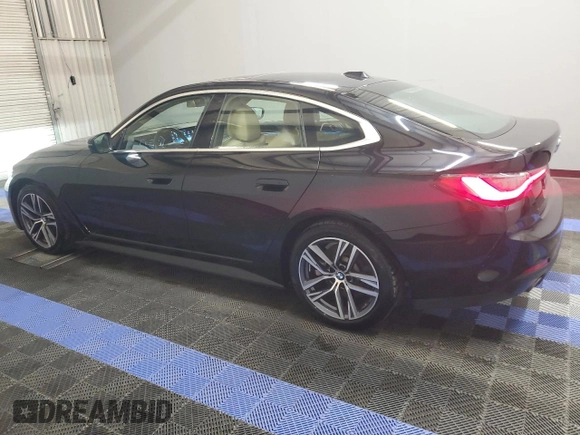 2024 BMW 4 Series 430i with VIN WBA63AV07RFR59032, listed as a Copart auction lot 72823964 with 24,687 mi miles and Clean Title. Bid and sale history available at DreamBid. Image 2.