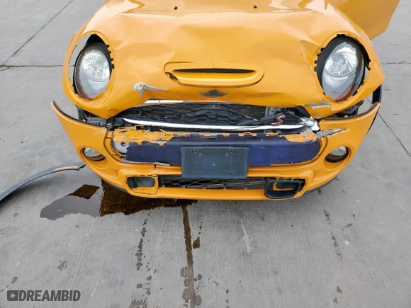 2015 MINI Cooper Hardtop S with VIN WMWXP7C59FT740435, listed as a Copart auction lot 51494815 with 70,544 mi miles and Salvage Title. Bid and sale history available at carsss.com. Image 12.