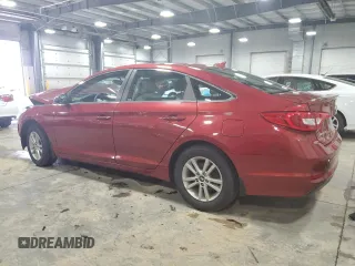 2015 Hyundai Sonata 2.4L SE with VIN 5NPE24AF7FH151276, listed as a Copart auction lot 52746245 with 132,877 mi miles and Salvage Title. Bid and sale history available at carsss.com. Image 2.