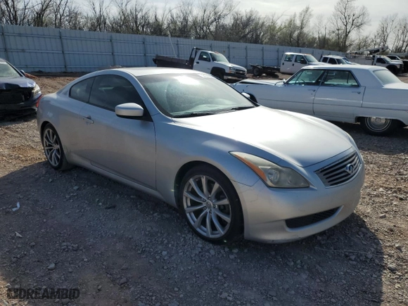 2008 Infiniti G37 Coupe Journey with VIN JNKCV64E98M130143, listed as a Copart auction lot 50191405 with 128,230 mi miles and Salvage Title. Bid and sale history available at carsss.com. Image 4.