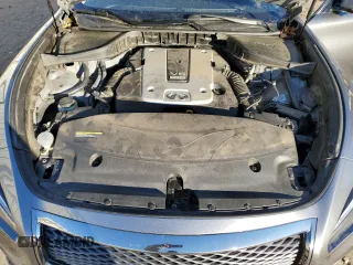 2019 Infiniti Q70 Luxe with VIN JN1BY1AR7KM580088, listed as a Copart auction lot 41612865 with 101,134 mi miles and Salvage title. Bid and sale history available at DreamBid. Image 11.