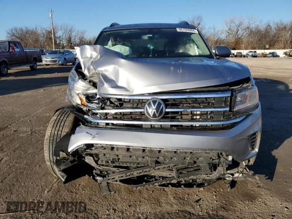2023 Volkswagen Atlas SE с VIN 1V2JR2CAXPC534706, выставлен на аукционе Copart как лот 86709984 с пробегом 52 085 миль миль и Списание • Salvage title. История ставок и продаж доступна на DreamBid. Изображение 5.