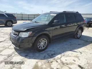 2017 Dodge Journey SXT z VIN 3C4PDDBG8HT540554, wystawiony jako Copart lot #53497665 z przebiegiem 120 757 mil mil oraz Szkoda całkowita • Salvage title. Historia ofert i sprzedaży dostępna na DreamBid. Obrazek 1.
