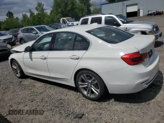 2018 BMW 3 Series 330i with VIN WBA8B9C5XJEE83087, listed as a Copart auction lot 58171245 with 69,846 mi miles and Salvage title. Bid and sale history available at DreamBid. Image 2.