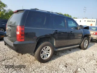 2013 Chevrolet Tahoe LS with VIN 1GNSKAE00DR200886, listed as a Copart auction lot 75326444 with 200,383 mi miles and Salvage title. Bid and sale history available at DreamBid. Image 3.