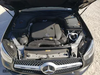 2021 Mercedes-Benz GLC with VIN W1N0G8DB0MV310527, listed as a Copart auction lot 88986355 with 37,236 mi miles and Salvage Title. Bid and sale history available at carsss.com. Image 11.