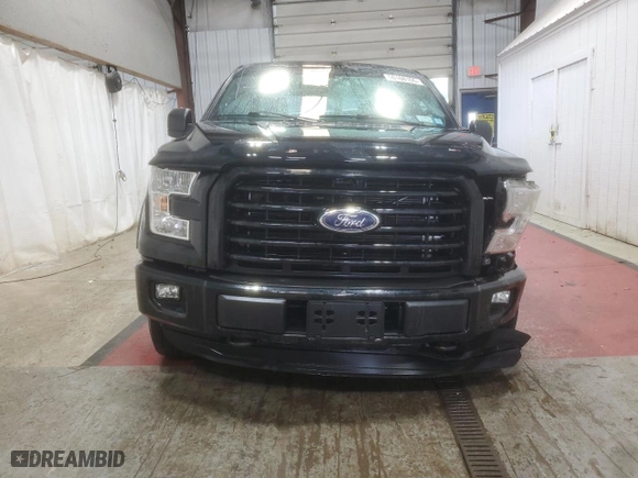 2015 Ford F-150 XLT with VIN 1FTEX1EP1FFD11763, listed as a Copart auction lot 50168165 with 133,670 mi miles and Salvage Title. Bid and sale history available at carsss.com. Image 5.