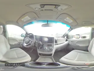 2015 Toyota Sienna LE AAS with VIN 5TDKK3DC5FS584877, listed as a Copart auction lot 50744255 with 164,556 mi miles and Salvage Title. Bid and sale history available at carsss.com. Image 13.