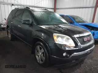 2012 GMC Acadia SL z VIN 1GKKRNED6CJ374932, wystawiony jako IAAI lot #42441733 z przebiegiem 144 963 mil mil oraz . Historia ofert i sprzedaży dostępna na DreamBid. Obrazek 1.