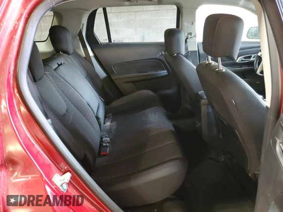 2013 GMC Terrain SLE with VIN 2GKFLTEK4D6149137, listed as a Copart auction lot 48362435 with 61,820 mi miles and Salvage Title. Bid and sale history available at DreamBid. Image 11.