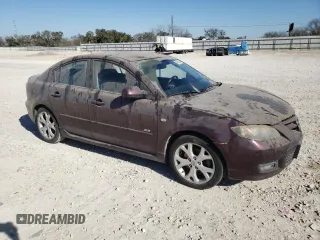 2007 Mazda 3 S Touring with VIN JM1BK323771683525, listed as a Copart auction lot 48638265 with 219,622 mi miles and Clean Title. Bid and sale history available at DreamBid. Image 4.