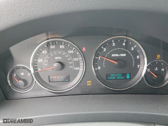 2007 Jeep Grand Cherokee Limited with VIN 1J8HR58P67C539635, listed as a Copart auction lot 50955705 with 170,797 mi miles and Clean Title. Bid and sale history available at carsss.com. Image 9.