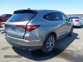 2024 Acura MDX Technology с VIN 5J8YE1H48RL007423, выставлен на аукционе IAAI как лот 42056464 с пробегом 22 855 миль миль и . История ставок и продаж доступна на DreamBid. Изображение 4.