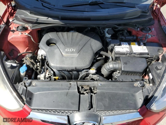 2013 Hyundai Veloster w/Black Int with VIN KMHTC6AD8DU123760, listed as a Copart auction lot 54359135 with 110,071 mi miles and Clean Title. Bid and sale history available at carsss.com. Image 11.