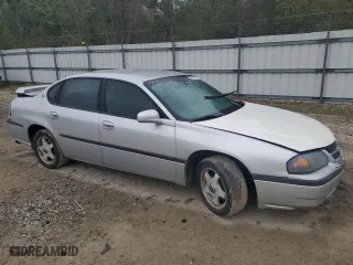 2004 Chevrolet Impala with VIN 2G1WF52EX49207885, listed as a Copart auction lot 52665255 with 224,466 mi miles and Salvage Title. Bid and sale history available at carsss.com. Image 4.