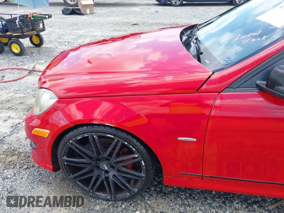 2012 Mercedes-Benz C 250 Sport with VIN WDDGF4HB3CR228171, listed as a IAAI auction lot 42647444 with 121,562 mi miles and . Bid and sale history available at DreamBid. Image 6.