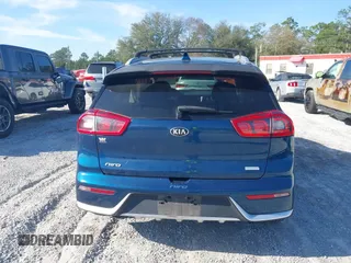 2019 Kia Niro EX with VIN KNDCC3LC2K5265519, listed as a IAAI auction lot 41598169 with 90,648 mi miles. Bid and sale history available at carsss.com. Image 17.