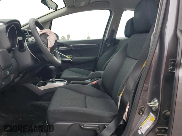 2020 Honda Fit LX with VIN 3HGGK5H48LM727872, listed as a Copart auction lot 58243835 with 28,431 mi miles and Salvage title. Bid and sale history available at DreamBid. Image 7.