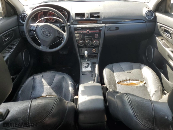 2008 Mazda Mazda3 s Grand Touring with VIN JM1BK343281105489, listed as a Copart auction lot 51212195 with 232,666 mi miles and Salvage Title. Bid and sale history available at carsss.com. Image 8.