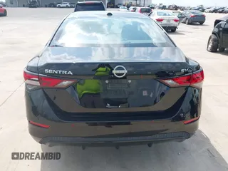 2024 Nissan Sentra SV with VIN 3N1AB8CV8RY378402, listed as a IAAI auction lot 42121906 with 25,315 mi miles and . Bid and sale history available at DreamBid. Image 15.
