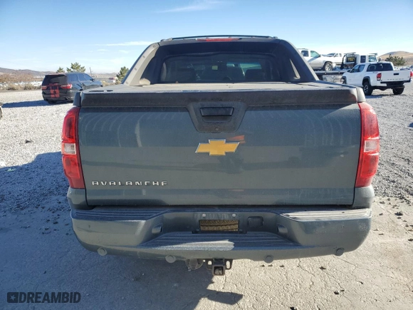 2012 Chevrolet Avalanche LT with VIN 3GNTKFE7XCG234203, listed as a Copart auction lot 82798914 with 172,369 mi miles and Salvage Title. Bid and sale history available at carsss.com. Image 6.