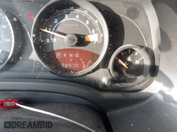 2017 Jeep Patriot Sport with VIN 1C4NJPBA4HD118509, listed as a IAAI auction lot 41610448 with 98,970 mi miles. Bid and sale history available at carsss.com. Image 15.