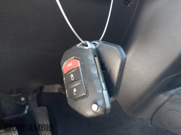 2020 Jeep Wrangler Unlimited Sport S z VIN 1C4HJXDN3LW337617, wystawiony jako IAAI lot #42022340 z przebiegiem 48 201 mil mil oraz . Historia ofert i sprzedaży dostępna na DreamBid. Obrazek 11.