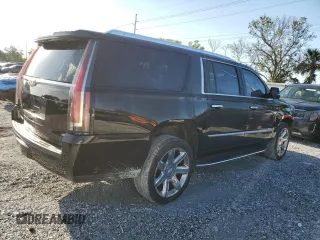 2020 Cadillac Escalade ESV Luxury z VIN 1GYS3HKJ8LR221392, wystawiony jako Copart lot #56656015 z przebiegiem 205 799 mil mil oraz Tytuł czysty. Historia ofert i sprzedaży dostępna na DreamBid. Obrazek 3.