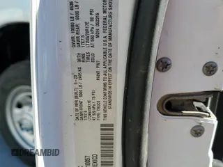 2023 Ram 2500 Tradesman with VIN 3C6UR5HJ0PG610057, listed as a Copart auction lot 81126784 with 21,105 mi miles and Salvage title. Bid and sale history available at DreamBid. Image 13.